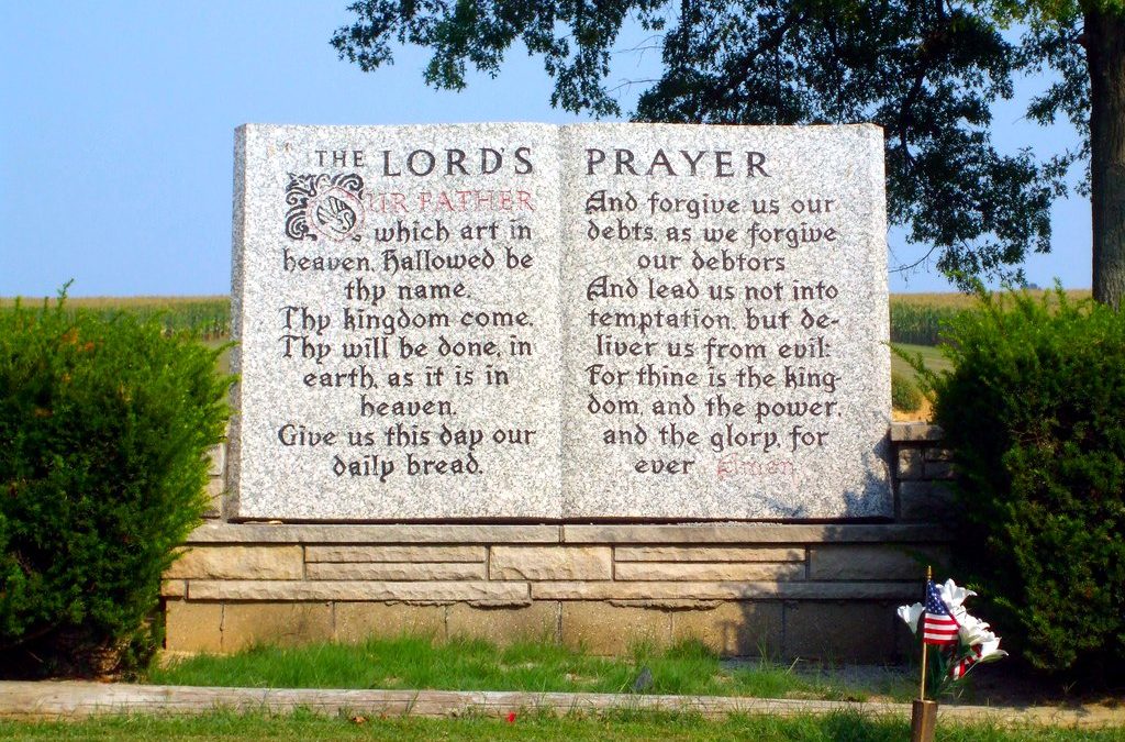 The Lord’s Example Prayer