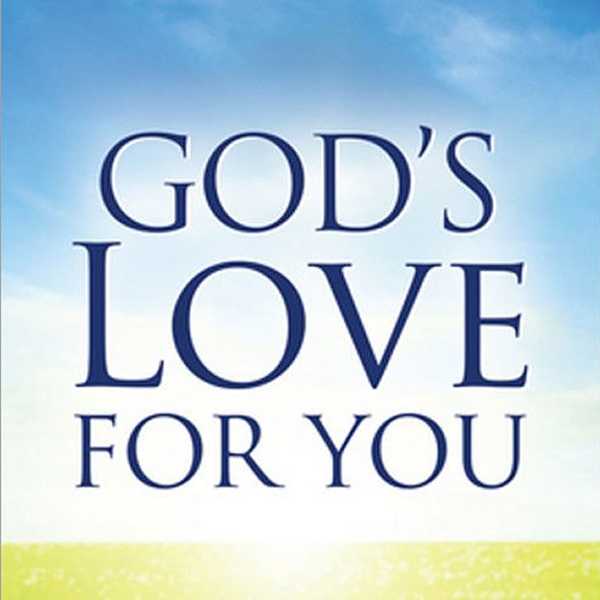 Psst … God Loves YOU!